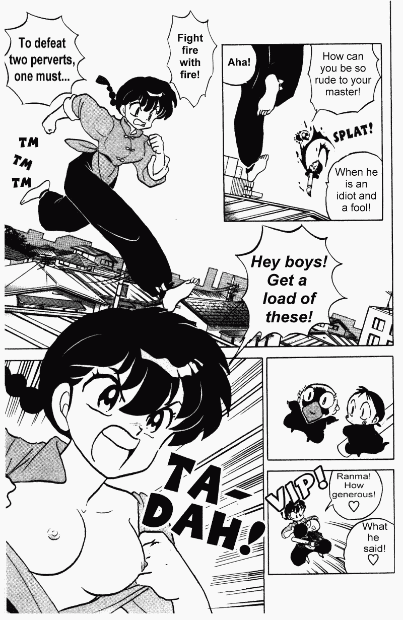 Ranma 1/2 Chapter 324 14